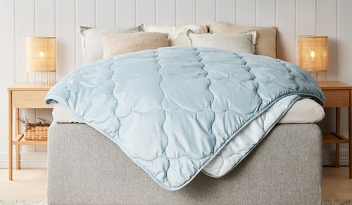 Couette légère avec garnissage 50% duvet 240x220 cm - SOFTY