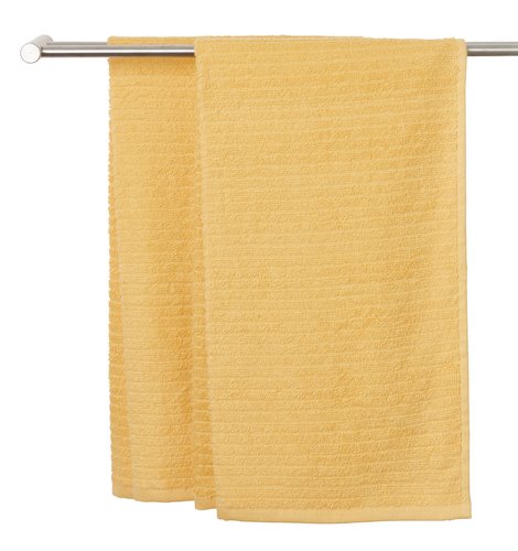 Ręcznik SVANVIK 50x90cm żółty