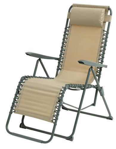 grafisch schuifelen Gemengd Relaxstoel ULFBORG kaki | JYSK