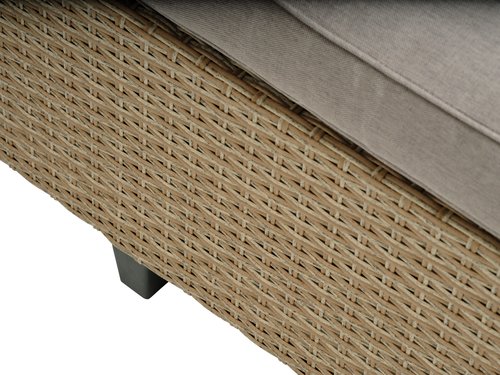 Leżak HALLING S179xD187 naturalny | JYSK