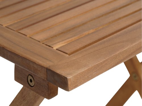 Side table UBJERG W46xL46xH46 hardwood