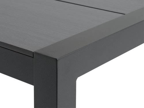 Stôl HAGEN Š92xD160 sivá