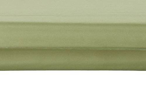 Self inflating roll mat OPPDAL H5 green