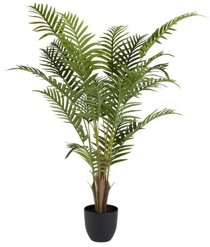 Plante artificielle TJELD H125cm palmier Areca