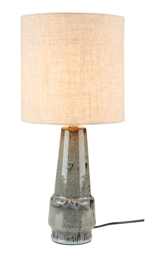 Table lamp VIGGO D21xH47cm brown