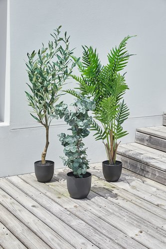Kunstig plante TJELD H90cm areca palme
