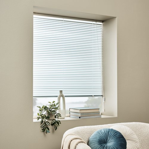 Estore veneziano BRU 120x160 alumínio branco
