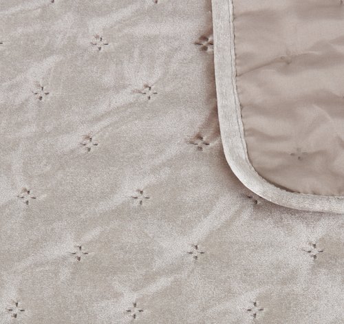 Bed throw ENGSTARR 240x220 taupe