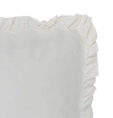 Povlečení ELMA praná bavlna 140x200 bílá