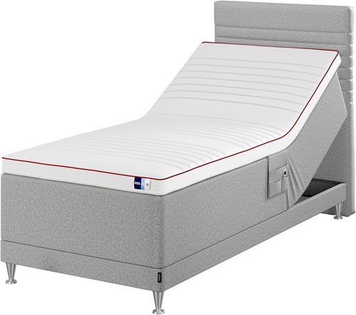 Regulerbar seng 90x200 TEMPRAKON E250 grå-42