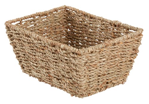 Basket BILL W21xL16xH10cm natural