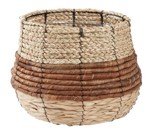 Plant pot TERJE D25xH22cm natural