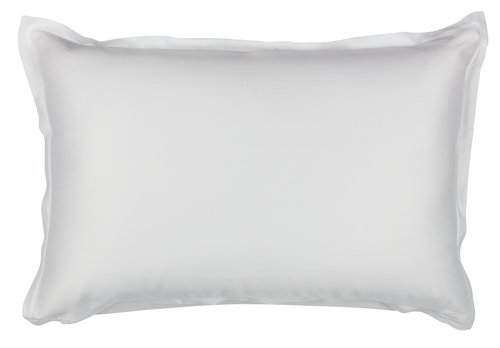 Sateen pillowcase BJOERK 50x70/75 white