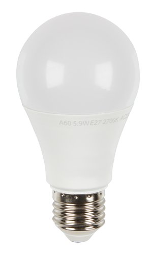 LED-lamppu HERBERT E27 806 lumen