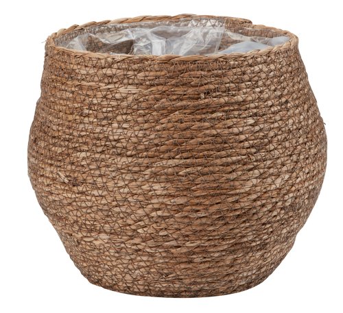 Blumentopf SIVERT Ø26xH23cm braun JYSK