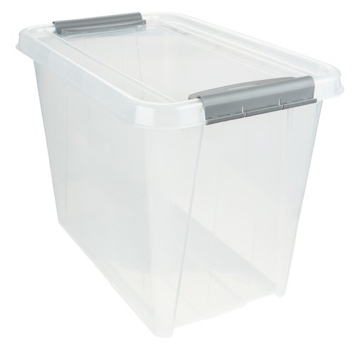 Кутия за съхранение PROBOX 65 л с капак прозрачна