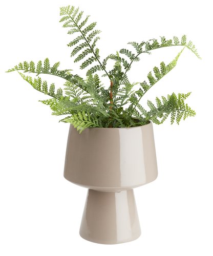 Plant pot BERTIL D25xH30cm grey