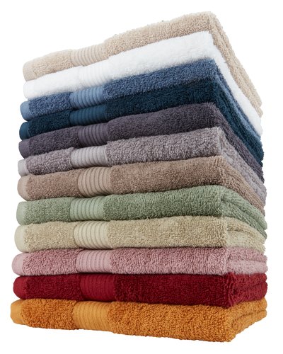 Guest towel KARLSTAD 40x60 grey