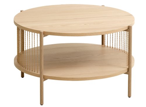Τραπέζι μέσης EGELEV Ø70 δρυς