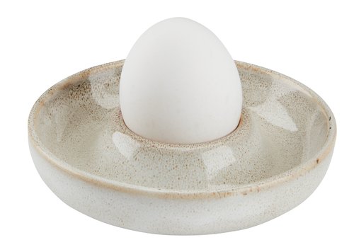 Egg cup OLOF D11xH3cm beige