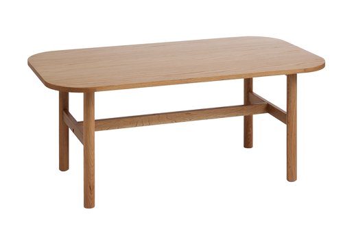 Table basse KLARSKOV 60x110 chêne