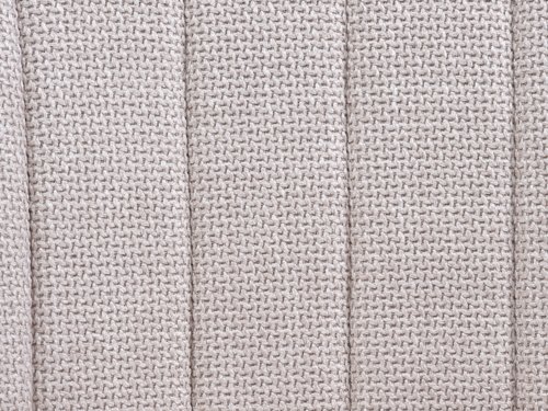Bar stool ADSLEV beige fabric/oak colour