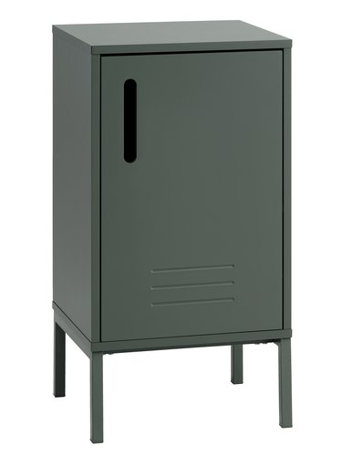 Armoire GIVE 1 porte vert olive