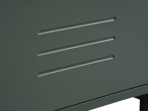 Cabinet GIVE 1 door olive green