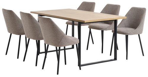 Jysk table store and chairs