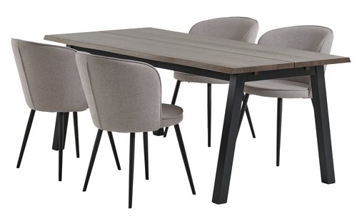 Table and deals chairs jysk