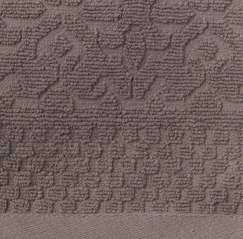 Asciugamano STIDSVIG 50x100 cm cm grigio KRONBORG