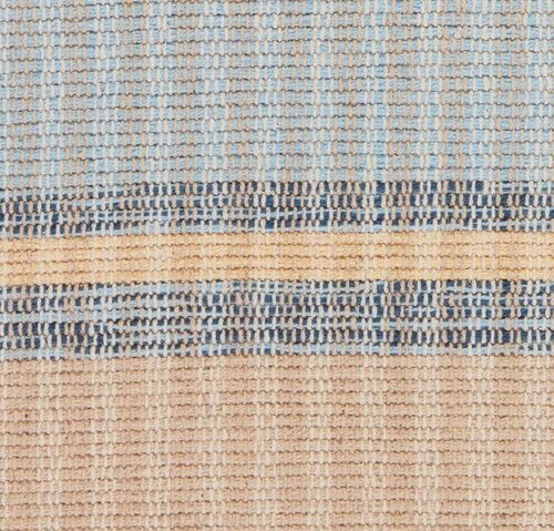 Teppich BJERK 70x140 beige/blau