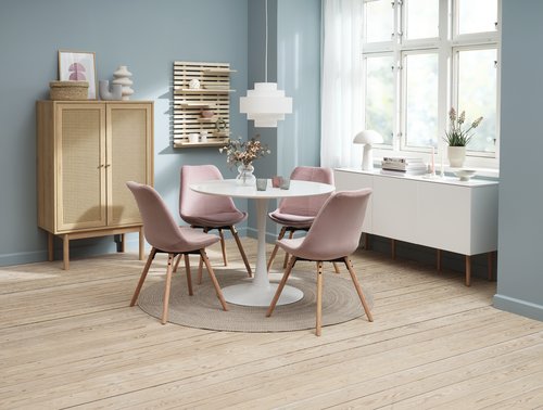 Scaffale da cucina a parete sospeso bianco L85 cm Knerr | Maisons du Monde