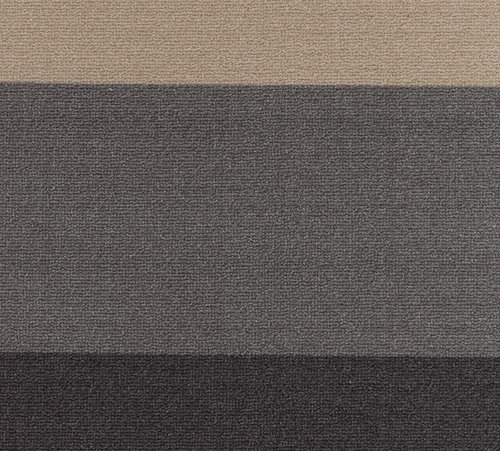 Teppich FYR 80x200 grau/beige