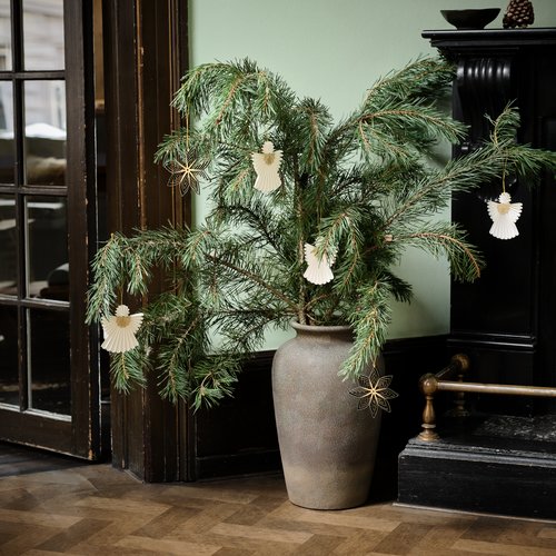 Dekoration COVELLIN B9xL10cm 2Stk/Set JYSK