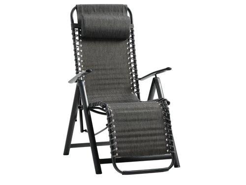 Relaxstoel MAKHOLM grijs JYSK