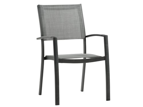 Stohovací židle STRANDBY šedá