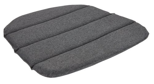 Coussin de jardin pour assise de chaise SANDVED gris foncé