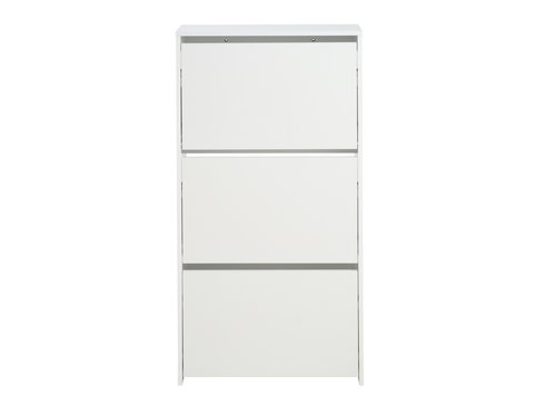 Schuhschrank BAKHUSE 3 Fächer weiß JYSK