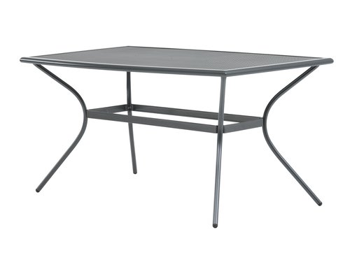 Záhradný stôl LARVIK Š90xD150 sivá