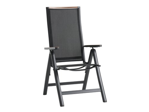 Recliner chair BREDSTEN black