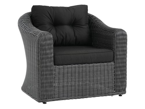 Lounge chair TAMBOHUSE grey