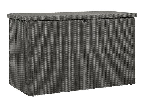 Cushion storage box TAMBOHUSE W150xH91xD77 grey