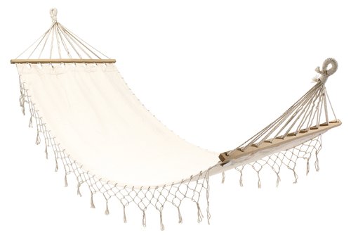 Hammock BERGFINK W80xL200 off-white