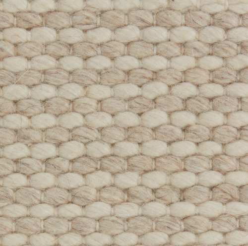 Tappeto in cotone a rombi nero naturale 160x230 Cotton | Maisons du Monde
