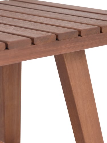 Gartenbank GANGESBRO B110xT30 Hartholz JYSK