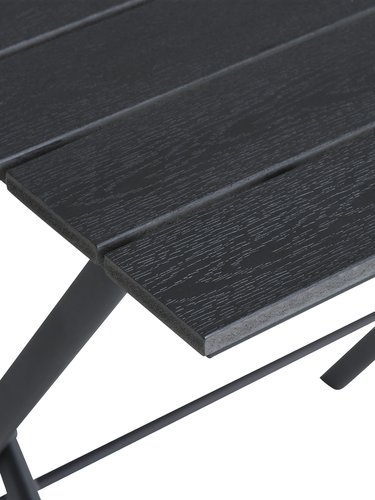 Bistro table SANDVIKA 65x65 black