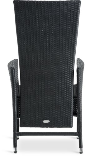 Καρέκλα ανακλινόμενη SKIVE μαύρο