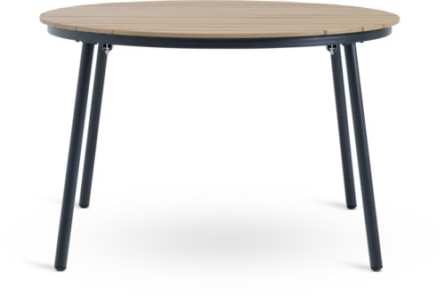 Baštenski stol TAGEHOLM Š120xD120/170 natur