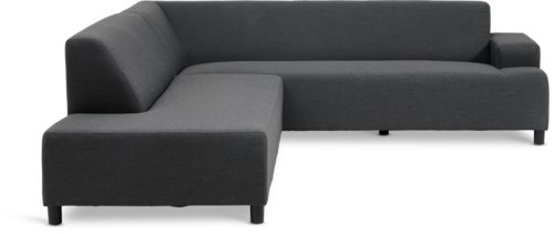 Lounge-sofa UHRE 6 Personen dunkelgrau wetterbeständig
